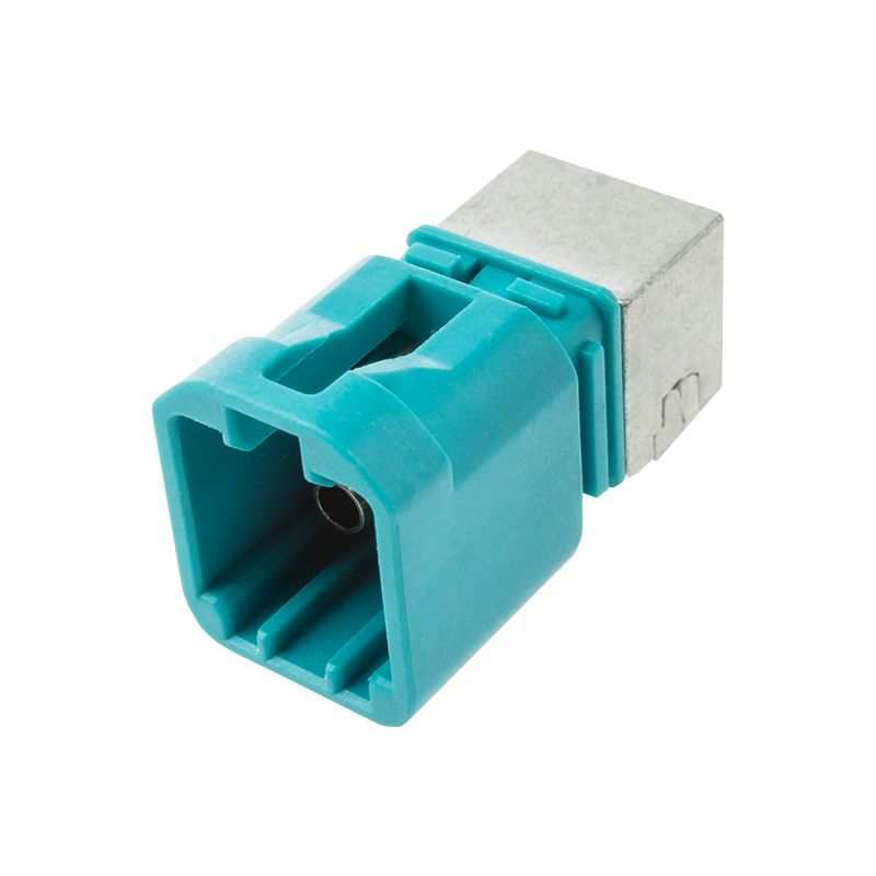 Mini Fakra PCB plug  R/A connector