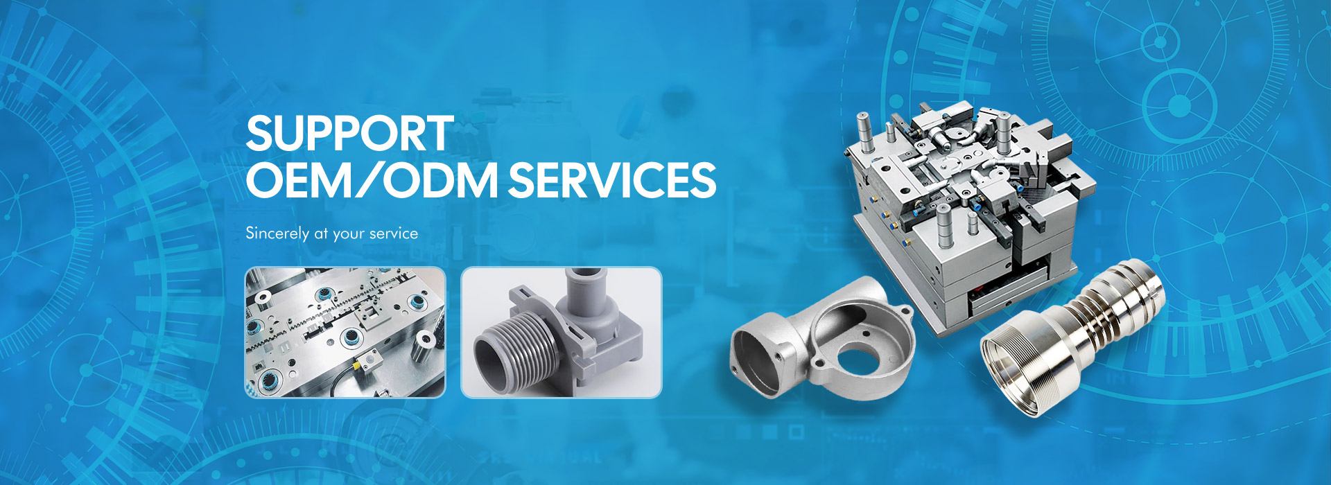 Support OEM/ODM Services