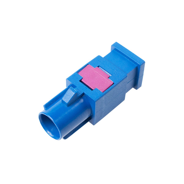 Straight Fakra Male Connector for RG 174 ,Dacar 302- Crimp Type