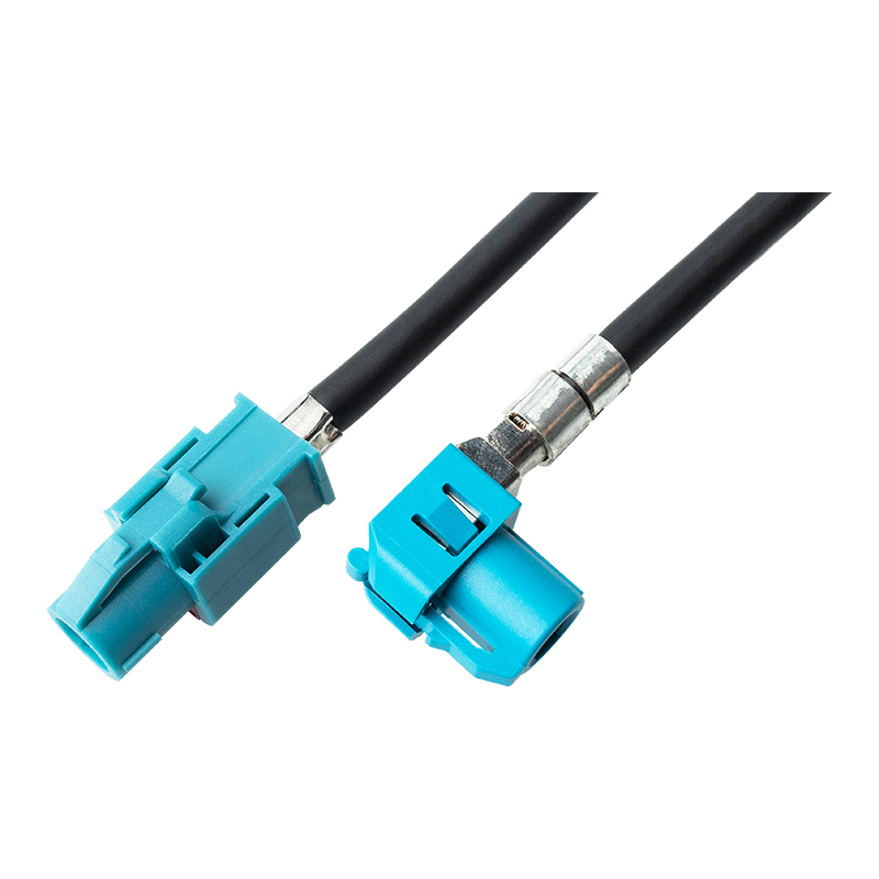 HSD cable dacar535 ,4pin jack type Z to 4pin jack type Z R/A