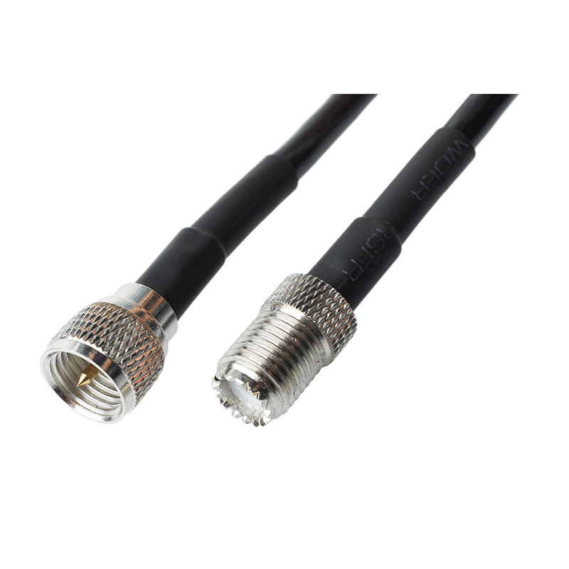 Mini UHF-type Coaxial Cable