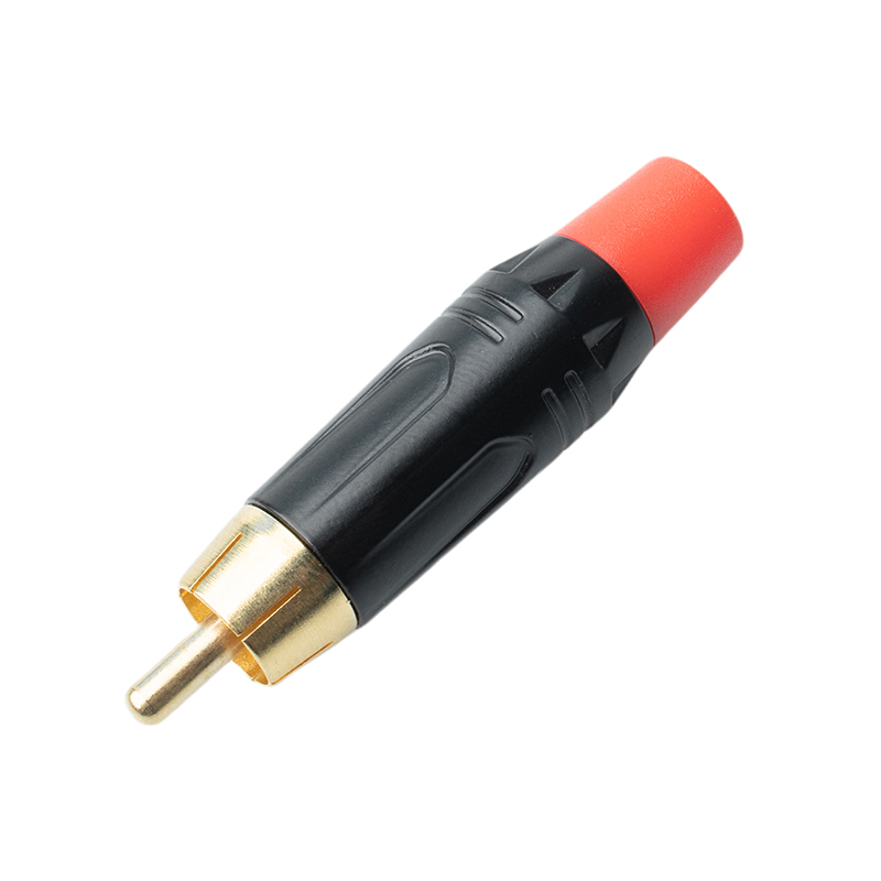 Professional `Phono Plug` RCA video connector