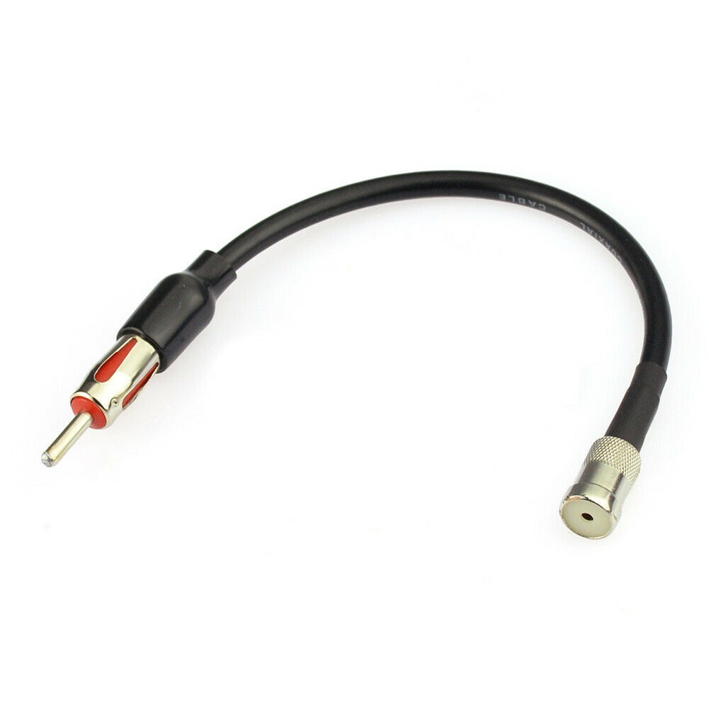 Din Plug to ISO Jack automobile Antenna Connector Cable Assembly