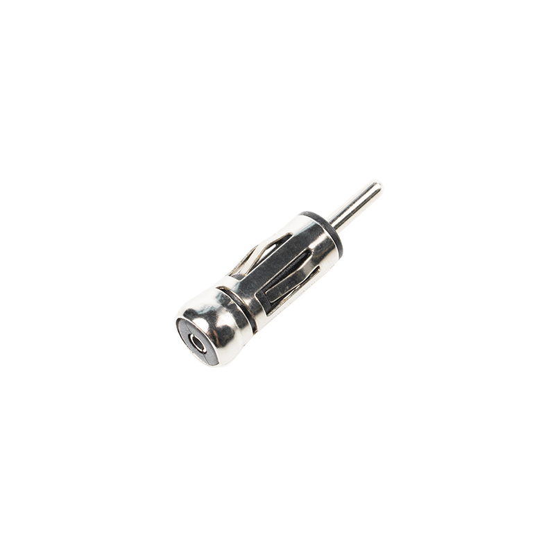 DIN plug to ISO automobile antenna jack connector adapter